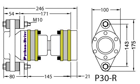 P 30-R Zeichnung
